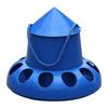 1Pcs 11 Holes Chicken Automatic Feeder Plastic Bird Feeding Bucket  for Chicken Pigeon Budgies