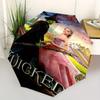 1pc WickedMusical Themed Design Umbrella 8 Rib Frame,Automatic Opening 3 Fold Umbrella, Lightweight and Durable Couple Umbrella-p0803032