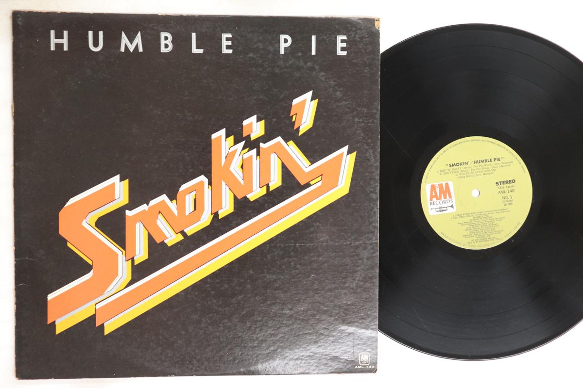 

LP Record HUMBLE PIE - Smokin AML140 A&M 1972 Japan Rock Used