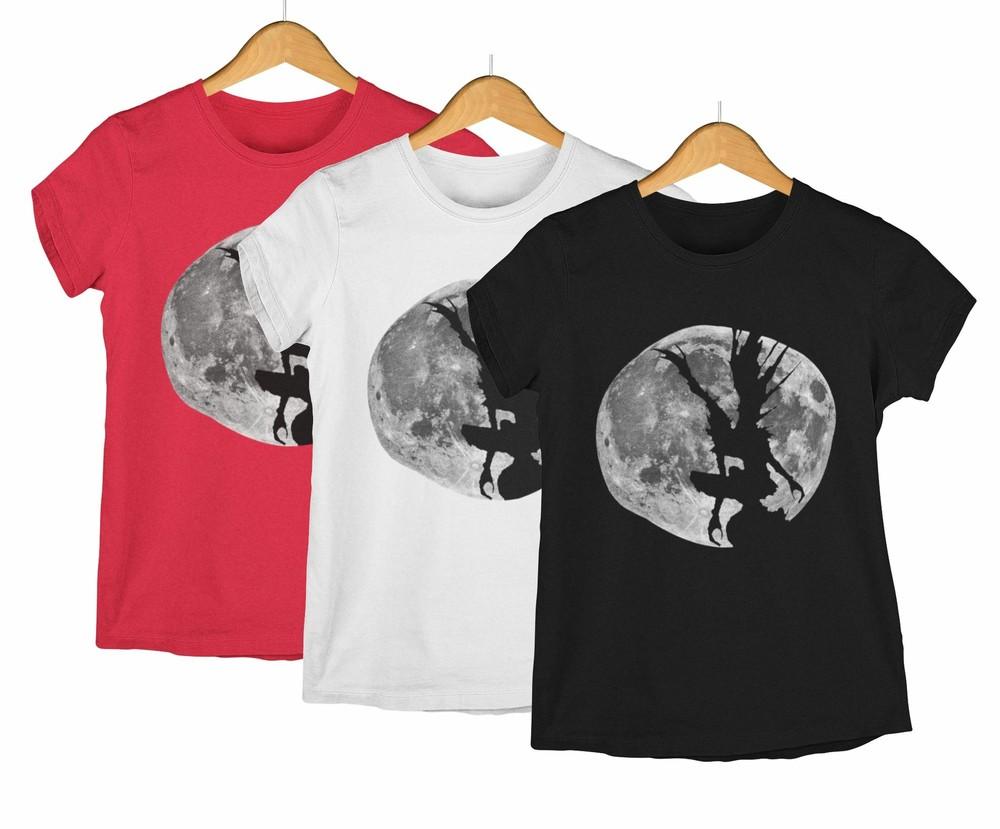 

Death Note Shinigami Jealous - Anime Unisex Organic Cotton T-Shirt S