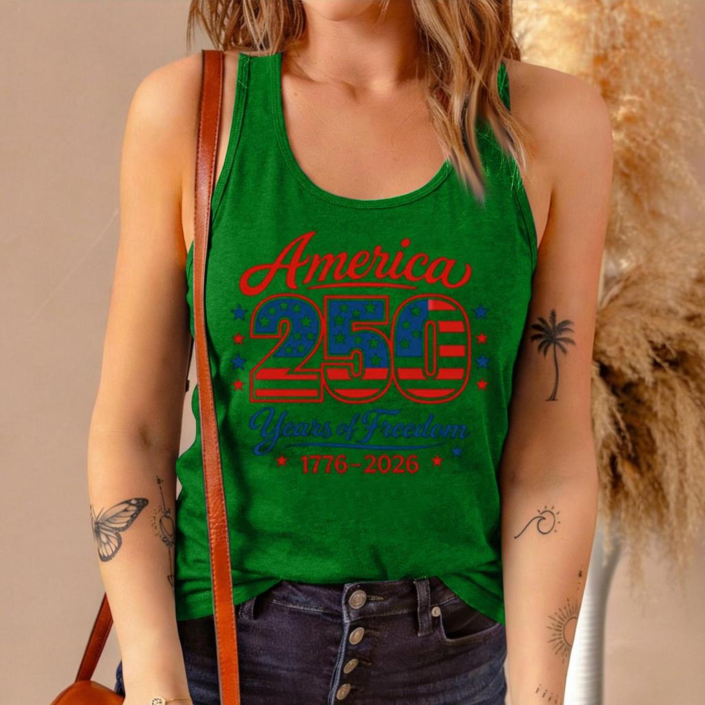 Women's Fashionable Casual Tank Top Shirt