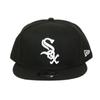 [New Era] Cap 9FIFTY Snapback MLB Major League Men's Hat Chicago White Sox Black [Item]