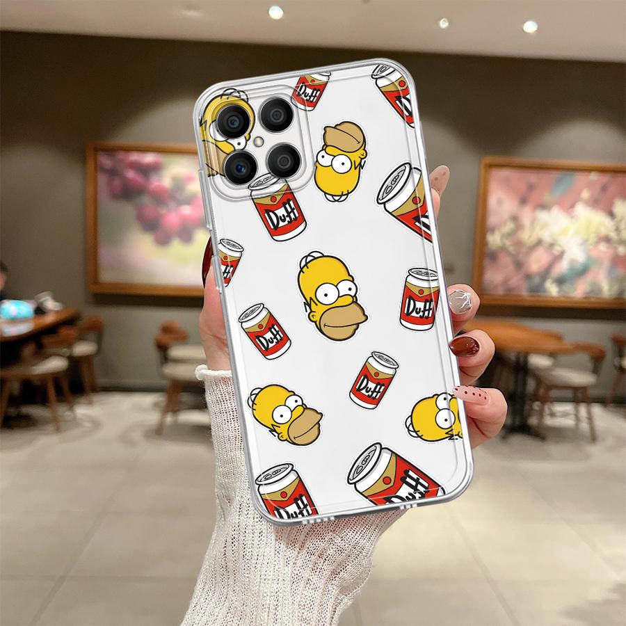 

Cute The S-simpsons Case for Honor X9a X9b 90 Lite X8 X8b X8a X7b Soft Phone Cover Honor 90