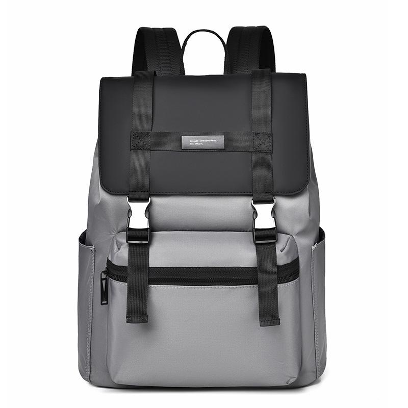 Unisex Minimalist Commuting Backpack with Custom Logo, High School Ready