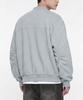 Agod Relax Sweat Bomber Jumper [Heather Grey]