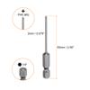 Magnetic Phillips Screwdriver Bit PH0 PH1 PH2 PH3 1/4" Hex Shank 65mm S2 Steel Screw Driver Bit Cross Head Electric Drill Bits