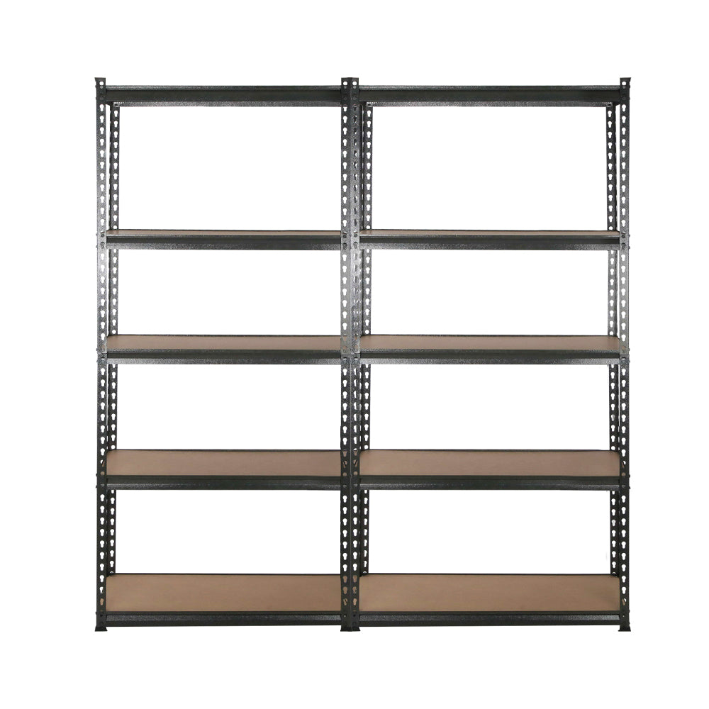 Tool Shelving & Racking Systems Giantz 4X1.8M Garage Shelving Warehouse Rack Storage Shelves Pallet Racking Charcoal