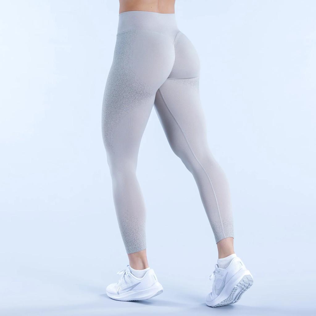 Seamless Yoga Pants High Waist Tummy Control For Women Fitness Running Workout