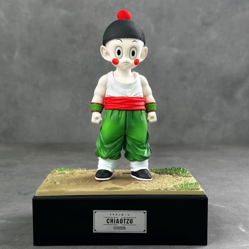 Dragon Ball GK Figures: Infinite Warriors Gohan, Goku, Piccolo, Krillin, Chiaotzu Model Ornament
