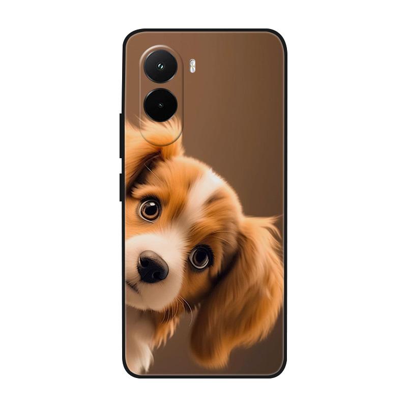 For Xiaomi Poco M7 4G Case Cover Camera Protection Shockproof Bumper For Poco M7 Plus 5G Phone Fundas Soft TPU Silicone Coque