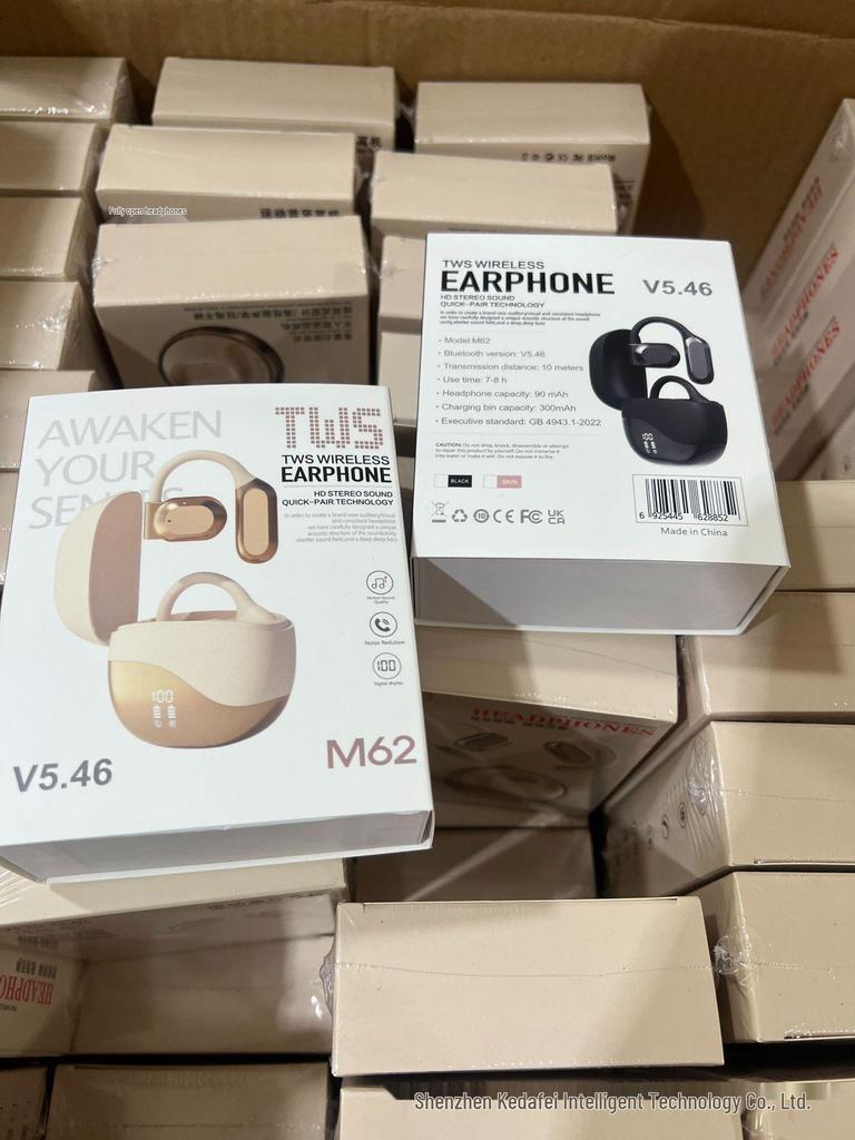 Bluetooth In-Ear Sleep Earphones: Ultra-Thin, Bone Conduction, Long Battery Life, Comfortable for Extended Wear.