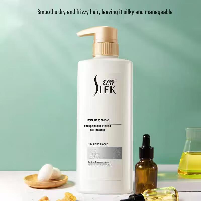 

SLEK Silk Moisturizing Hair Conditioner 500ml