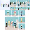 Cute Cartoon Stainless Steel Insulated Travel Cup For Students
