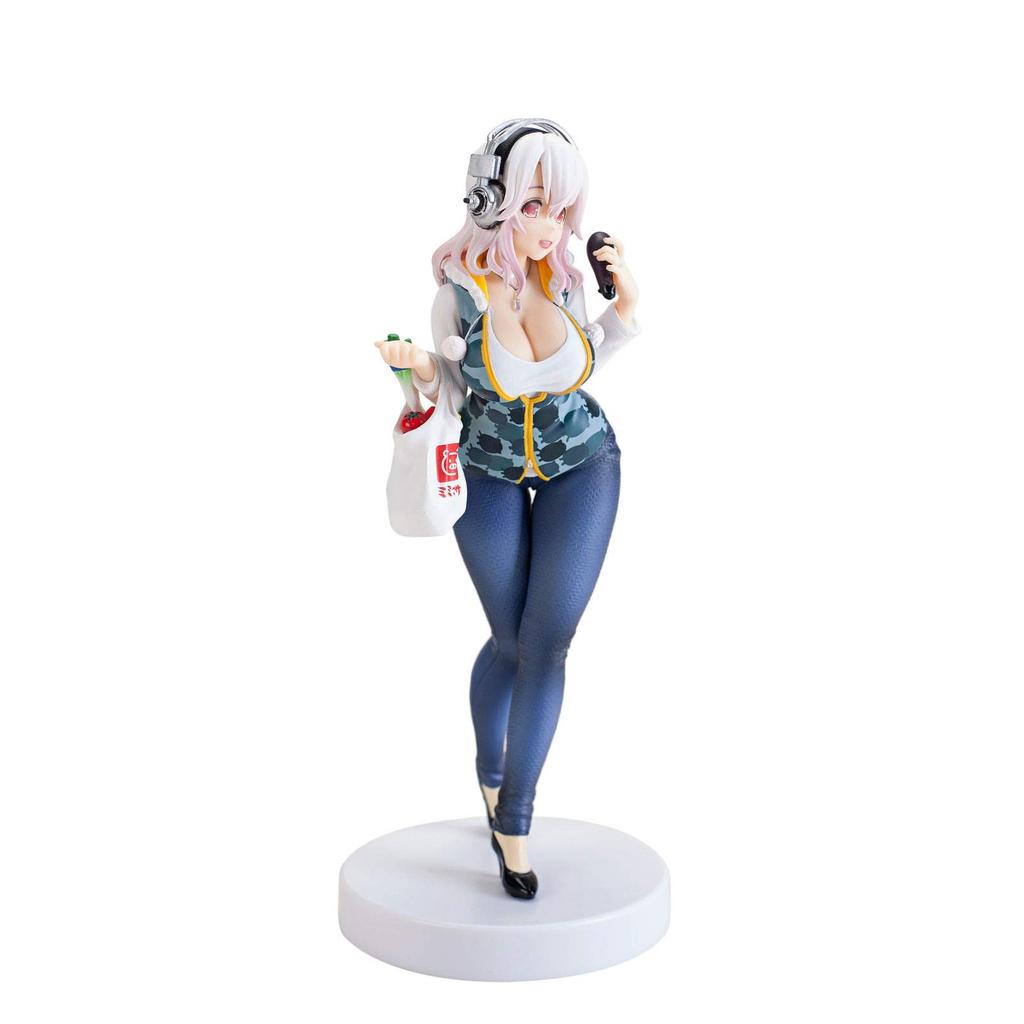 Super Sonico Anniversary Figure ~Super Sonico (31)~ Blue Single Item
