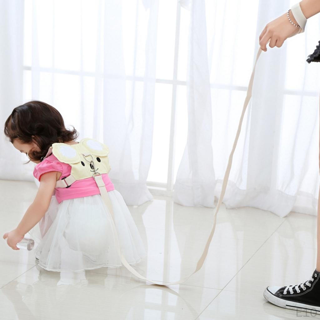 Cartoon Breathable Harness Toddler Anti-lost Belt
