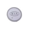2PCS Car LED Luminous Water Cup Holder Mat for KIA K2 K3 K4 K5 KX3 RIO Sportage Sorento Soul Ceed Cerato Optima Oprius Forte
