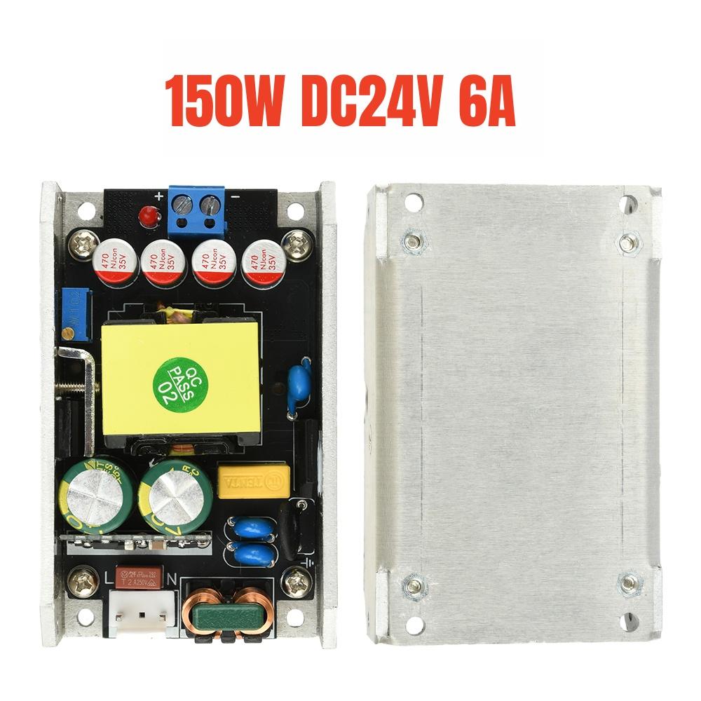100W/120W/150W/180W Gallium Nitride Adjustable Power Module AC 95-265V to DC 24V4A 12V8A AC190-265V to DC9-30V Output
