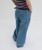 Obeodyupeulleeo Oversized Denim Pants_Blue