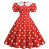 IHUASU Fashion Summer Spring Short Sleeve Casual Dresses