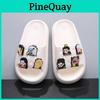 Bequeme weiche Sohle Eva Cartoon-Figur Indoor Outdoor Badeschuhe für Jungen
