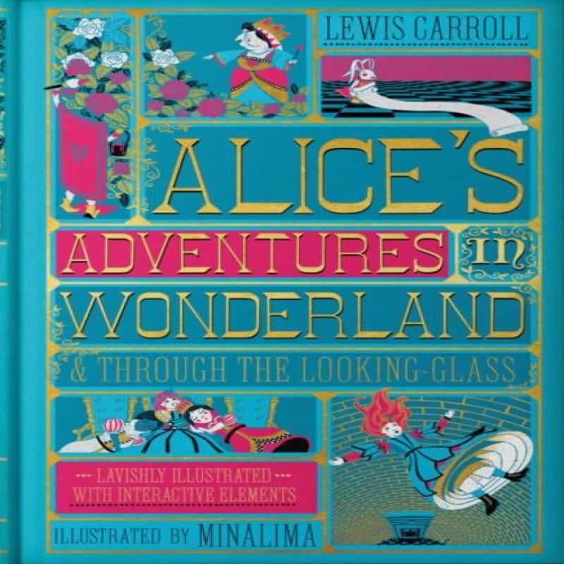 Alices Adventures In Wonderland MinaLima Edition by Lewis Carroll... 9780062936615