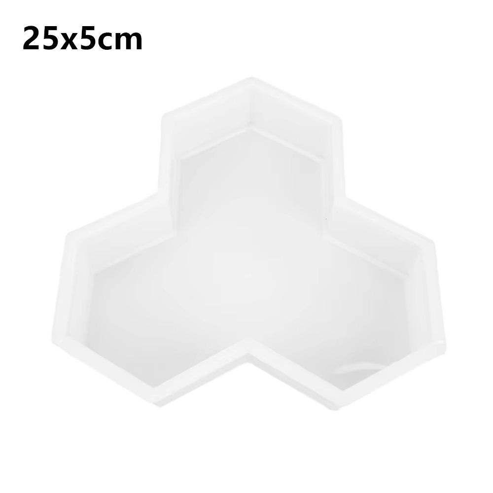 

1Pcs Maple Leaves Shape Paving Brick Mould Plastic 25x5cm Stepping Stone Paver Reusable DIY Concrete Path Maker Mold