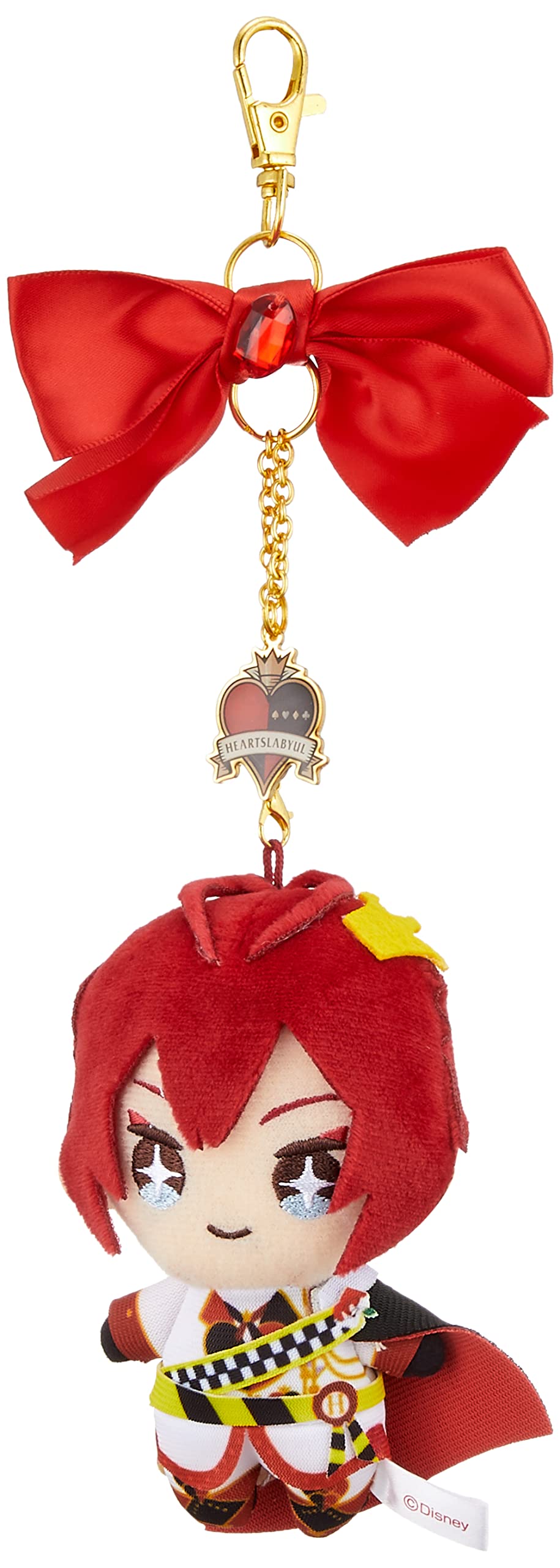 

Подвеска-талисман Disney Twisted Wonderland Riddle Roseheart