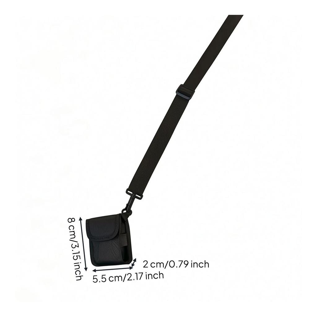 Portable Equipment Carrying Pouch Compact Safeguarding with Storage Compartments