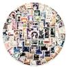 10/30/78pcs Cartoon Cat Tarot Art Stickers Cute Animal Decals DIY Stationery Luggage Guitar Waterproof Kawaii Aesthetic Sticker