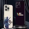 GORĄCA GRA ARC Raiders   Etui na telefon do iPhone17 16 16e 15 14 13 12 11 Plus Mini Pro Max Miękkie czarne Odporne na wstrząsy Pokrowiec