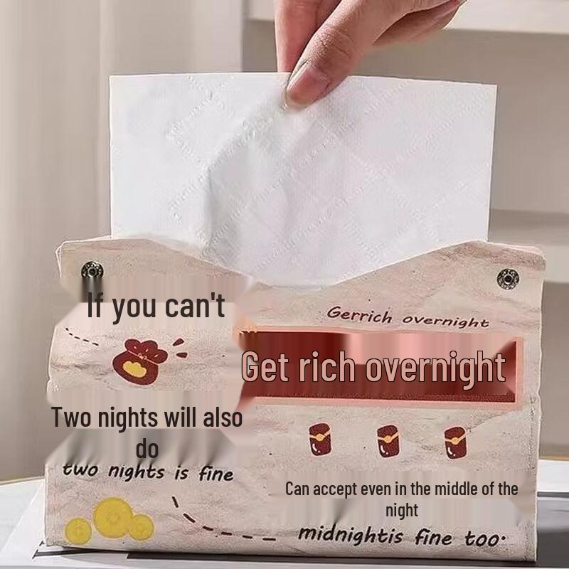 

Fortune Theme Decorative Tissue Box