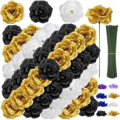 10/20Pcs Artificial Rose Flower Heads Valentine's Day Bouquet And Photo Props Baby Bride Gift Party Mother's Day Wall Decoration