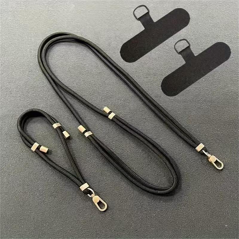 Lanyard - Adjustable Phone Strap Clip Holder for All Phone Case 7mm Thick (Neck & Shoulder & Crossbody / Wrist) Polyester / Nylon