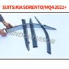 Suitable for Kia Sorento window rain proof eyebrows KIA Sorento +window visors