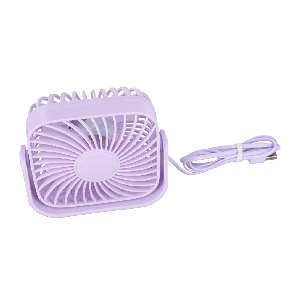 3 Speed Desk Fan Low Noise Table Cooling Fan Student Fan Small Standing Fans School