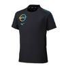 Volleyball Wear N-XT Short-sleeved Training Top V2MEC500 Unisex Black X Capri Breeze XL