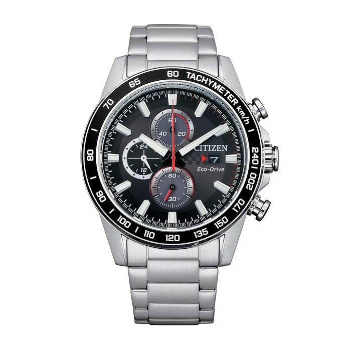 Citizen Brycen Eco-Drive Chronograph Men's Watch, Stainless Steel