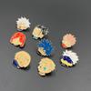 Jujutsu Kaisen Gojo Satoru Brooch - Cute Metal Badge for Backpack Accessory