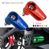 Motor Voorwiel ABS Sensor Beschermkap Cover Voor ITALIKA FT150 250 AT125 150Z 250Z Vort-X 300R Spitfire 250