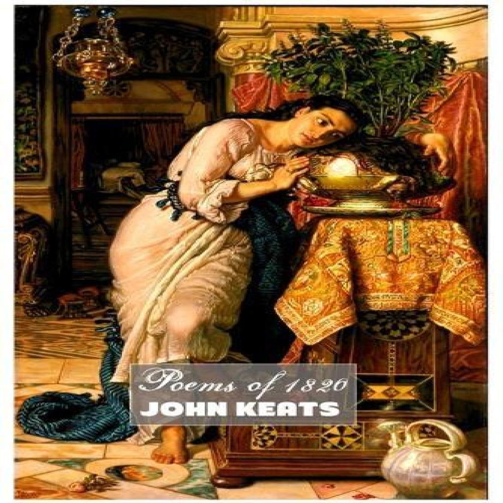 Poems of 1820 by John Keats Paperback Book 9781861715357