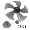 Fan Blade Easy To Install Five Leaves For Pedestal