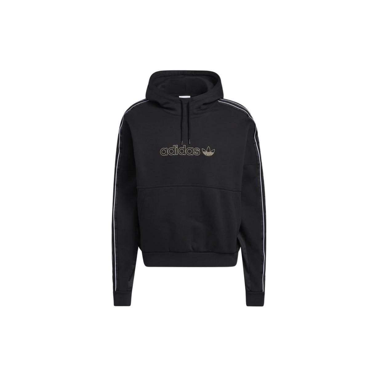 Men s adidas originals Stripe Pullover Black H31284 L