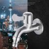 A Single Lever Kitchen Faucet Laundry Faucet Tap Sink Basin Water Tap for Home Kitchen Bathroom Toilet Laundry Washing Machine