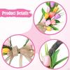 Artificial Garland for Spring And Summer, Ideal Front Door, Home Decor, Parties, Garden,