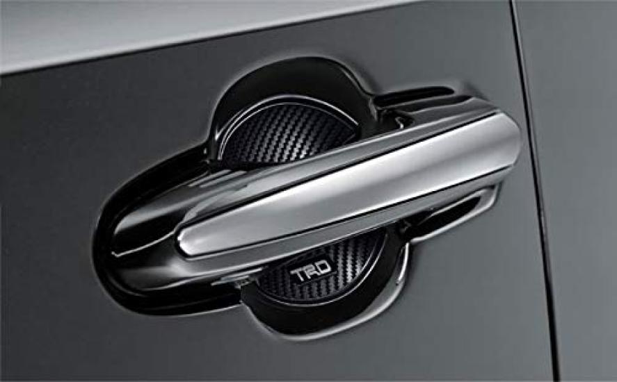 

TRD Door Handle Protector Black Set of 2 RAV4 MXAA52 MXAA54 AXAH52 AXAH54 19/4~ чёрный