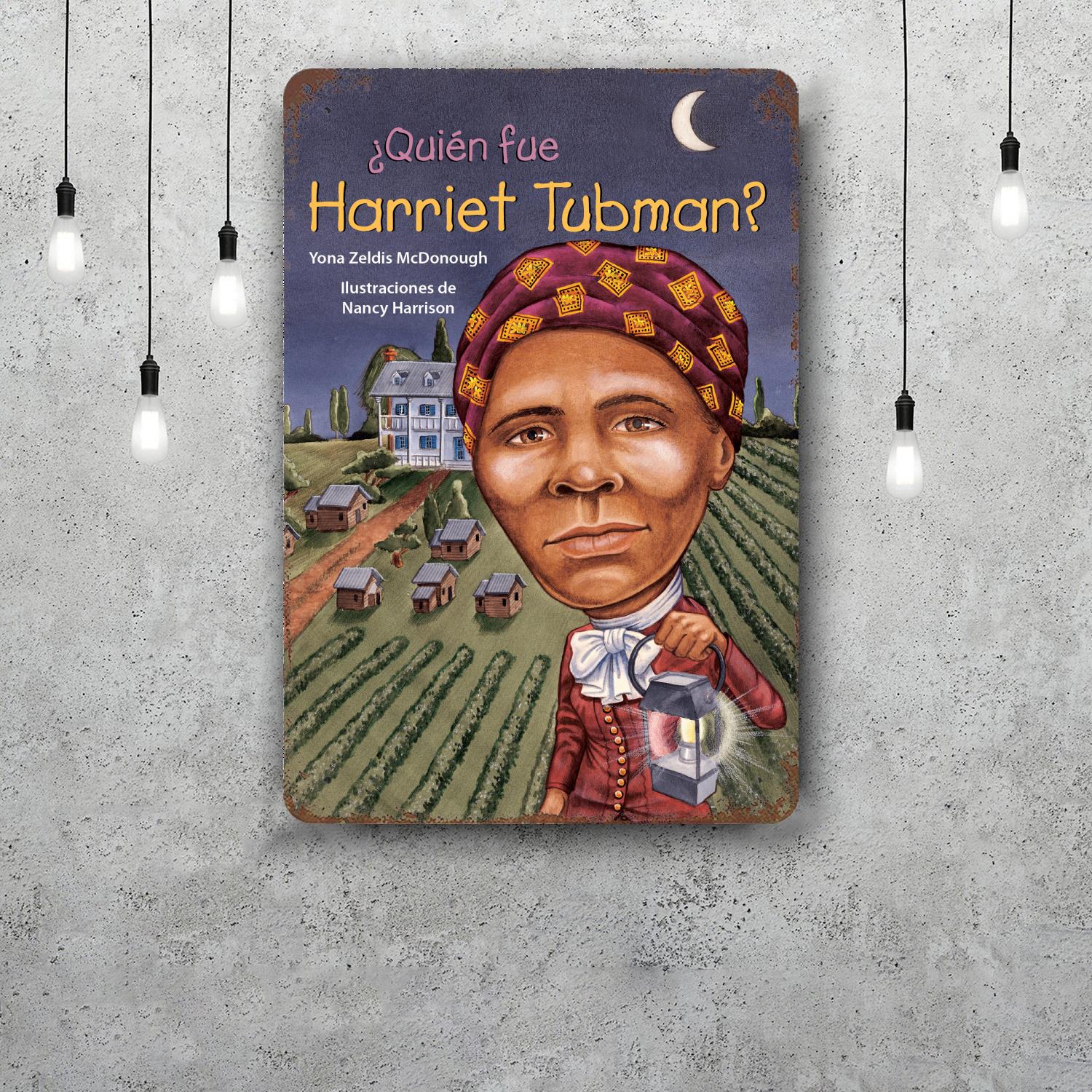 

Harriet Tubman Decor Vintage Metal Signs Tin Signs Captain Poster Decor for Bar Pub Club Man Cave Wall Decoration 20x30cm（7.8x11.8inch）