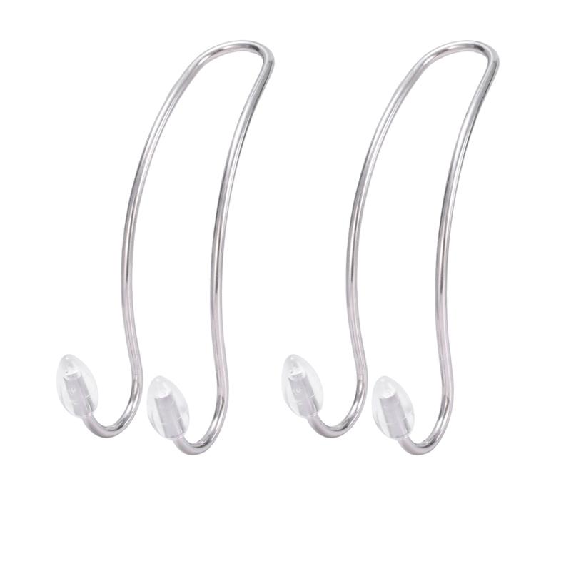 Car Seat Hook Hidden Back Seat Headrest Hanger for Handbag Shopping Bag Coat Storage Hanger Car Accessories Hook Auto Organizer
