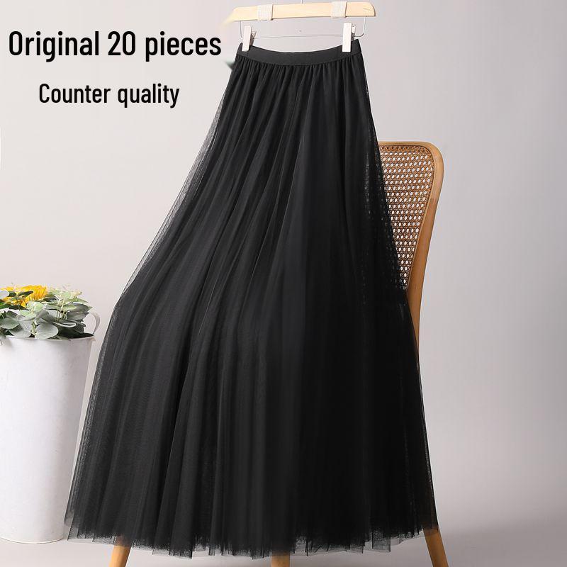 

Women s 20-Piece Purple Mesh Tulle Midi Skirt - A-Line, 720-Degree Swing for Dance S (75cm, Recommended for 1.45-1.55m)