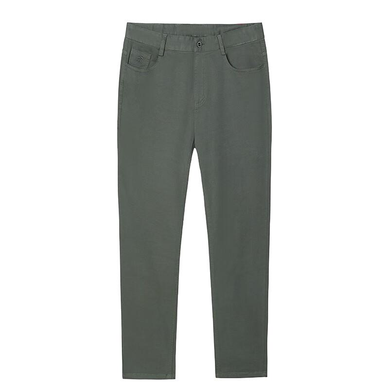 

Мужские осенне-зимние утепленные джинсы прямого кроя из вареного денима Fengxun 32