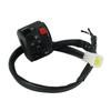 2x Motorcycle Switches Horn Button Turn Signal Electric Fog Lamp Light Start Handlebar Controller Switch for 300cc 600cc